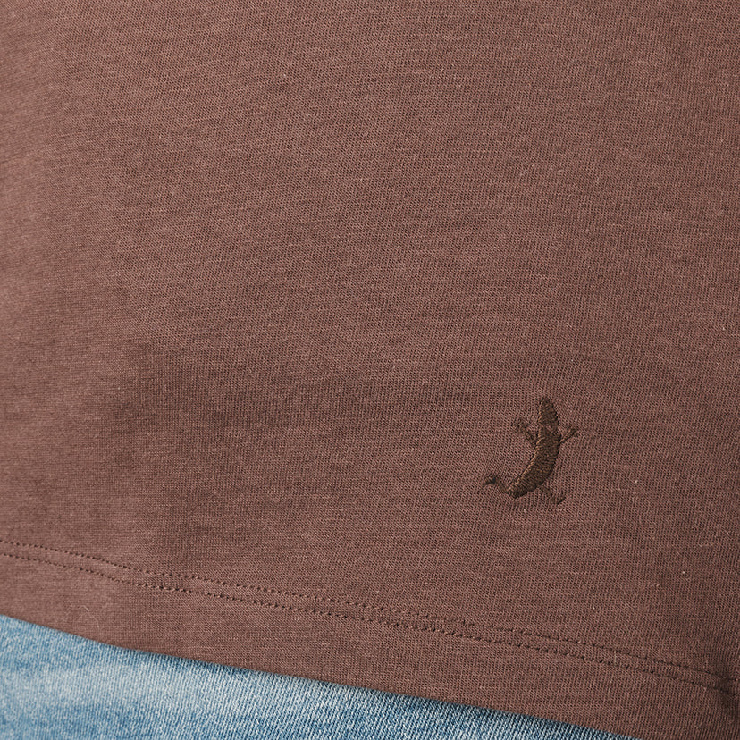 The Chocolate Martini | Brown Everyman™ T Shirt - Shinesty