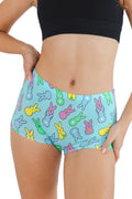 The Bunny Business | Easter Modal Boyshort Underwear - Shinesty