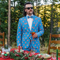 The Mint Condition | Holiday Peppermint Suit - Shinesty