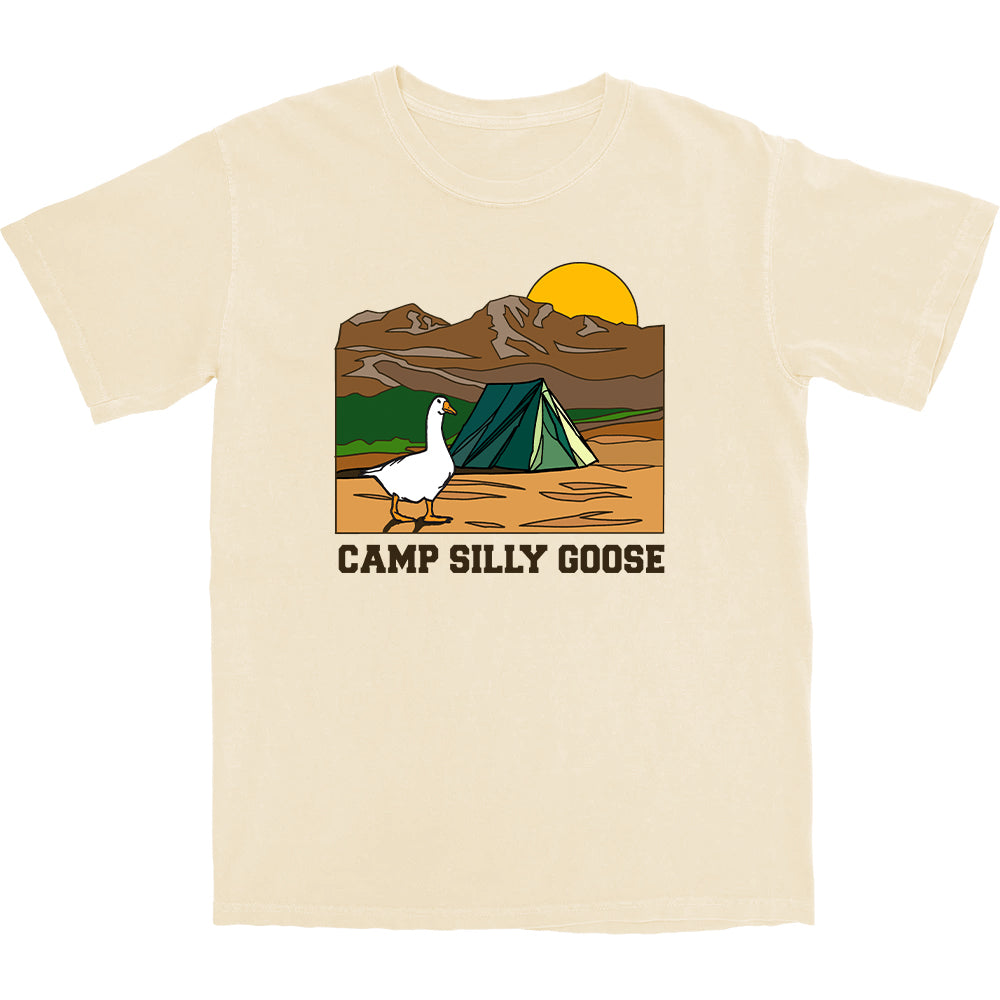 Camp Silly Goose T Shirt - Shinesty