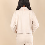 The Beaches | Sand Sexy Terry™ Women’s Half Zip - Shinesty