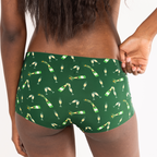 The Champagne Showers | New Years Women’s Seamless Boyshort - Shinesty
