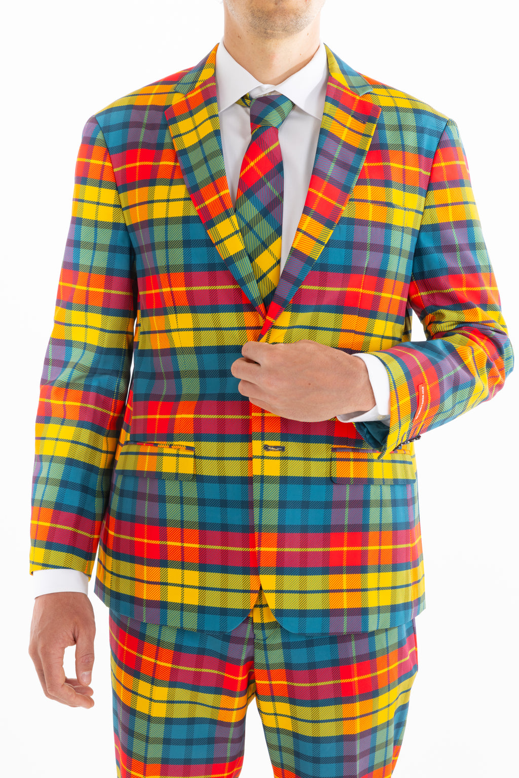 The Apple Cider | Fall Plaid Tie - Shinesty