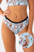 The Christmas Key Party | Christmas Characters Cheeky Underwear - Shinesty