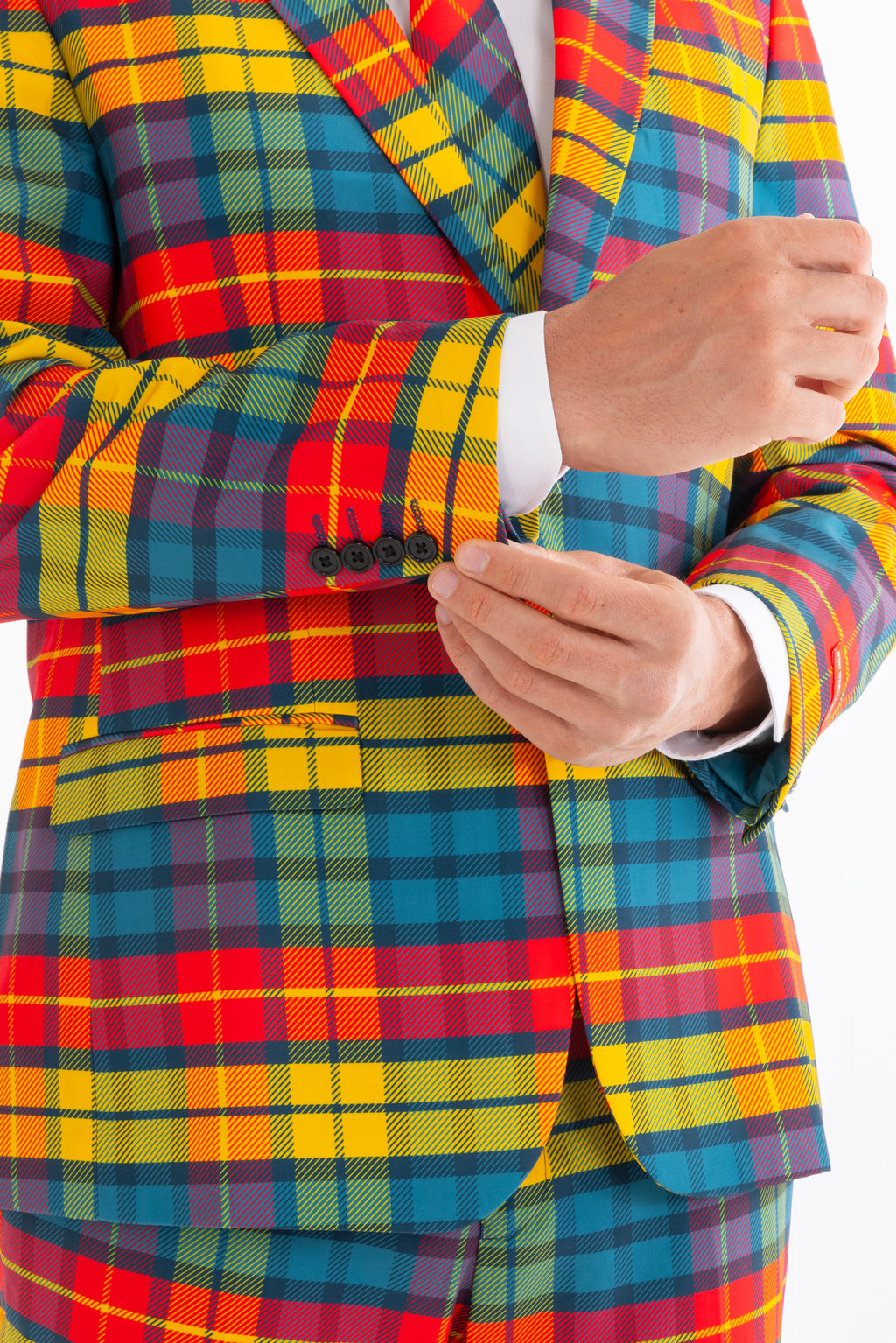 The Apple Cider | Fall Plaid Suit - Shinesty