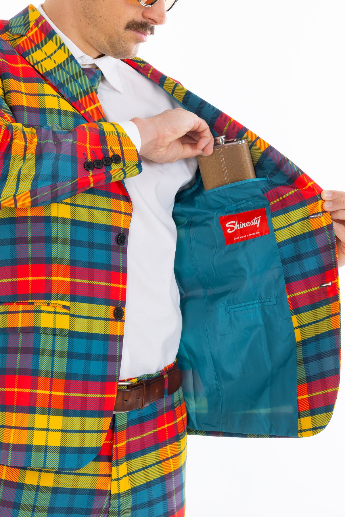 The Apple Cider | Fall Plaid Suit - Shinesty