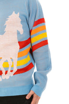 The Warm Nips Cold Snack | Montucky Holiday Sweater - Shinesty