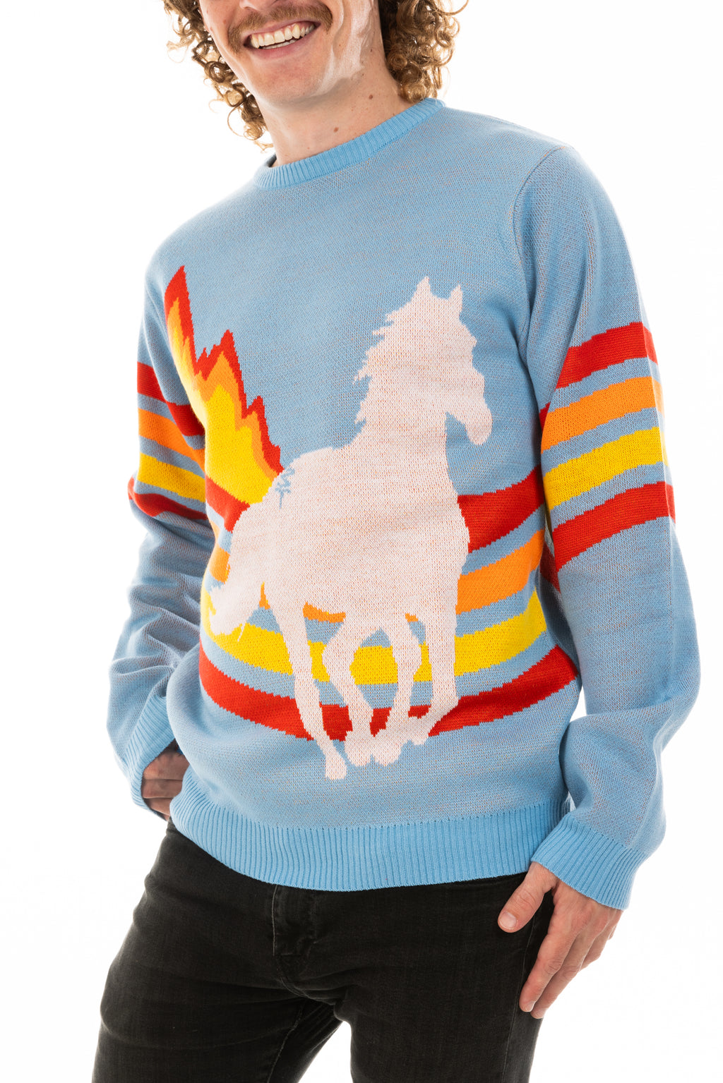 The Warm Nips Cold Snack | Montucky Holiday Sweater - Shinesty
