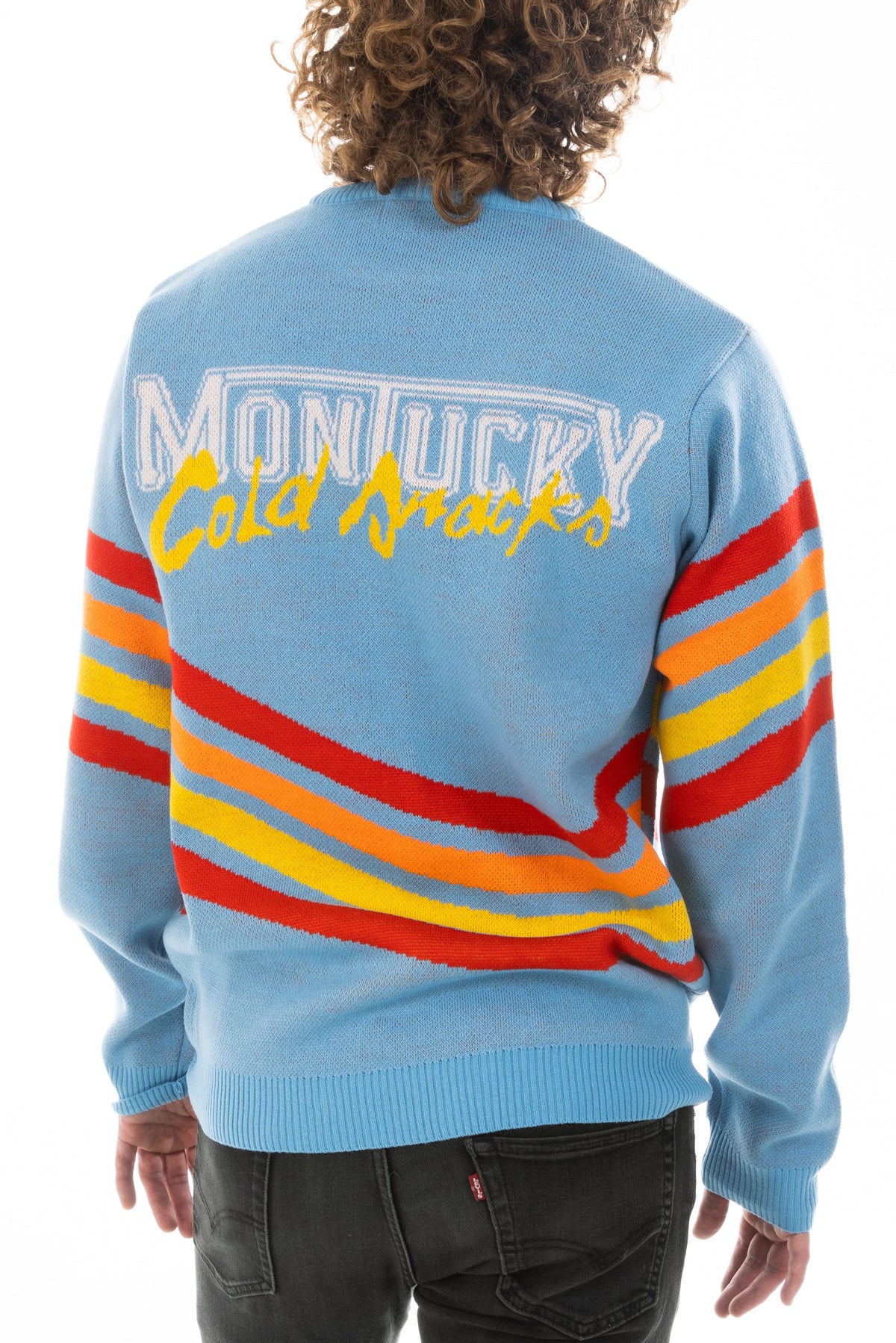 The Warm Nips Cold Snack | Montucky Holiday Sweater - Shinesty