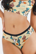The Mirage | Western Cactus Cheeky Underwear - Shinesty