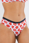 The Pucker Up | Lipstick Kiss Cheeky Underwear - Shinesty