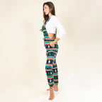 The Classic Caroler | Holiday Fair Isle Women's Pajamaralls® - Shinesty