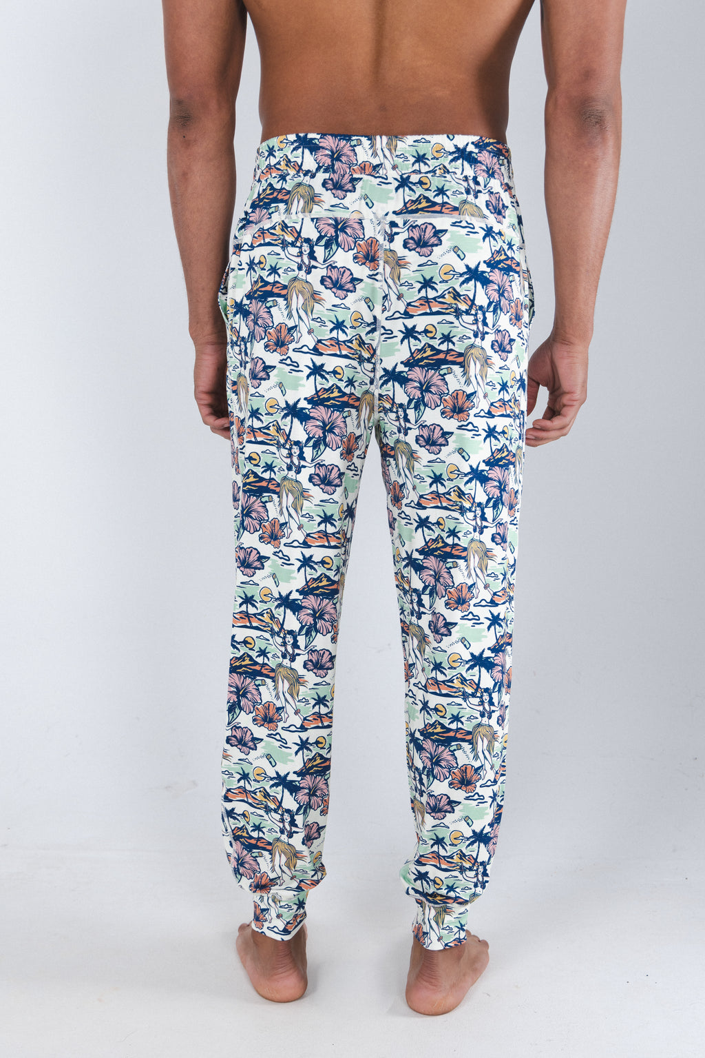 The Come Monday | Shinesty x Margaritaville® SleepDeep™ Men’s Pajama Joggers - Shinesty