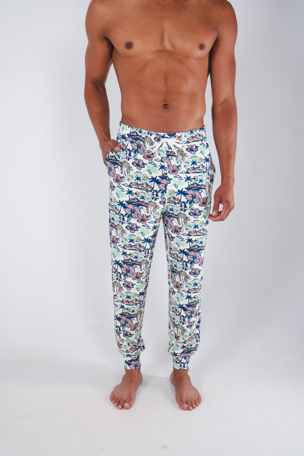 The Come Monday | Shinesty x Margaritaville® SleepDeep™ Men’s Pajama Joggers - Shinesty