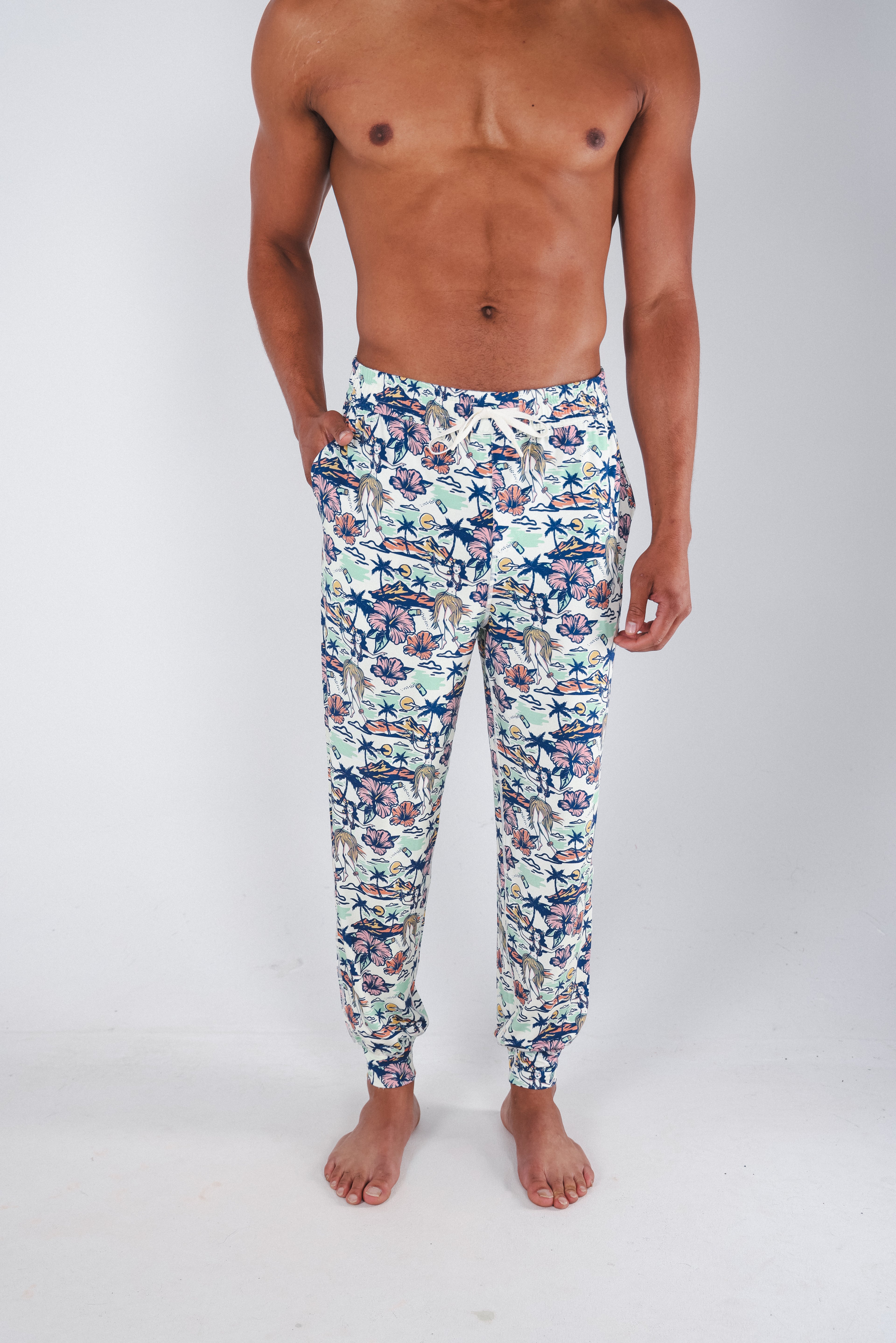 The Come Monday | Shinesty x Margaritaville® SleepDeep™ Men’s Pajama Joggers - Shinesty