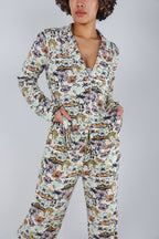 The Come Monday | Shinesty x Margaritaville® SleepDeep™ Women’s Long Sleeve Pajama Set - Shinesty