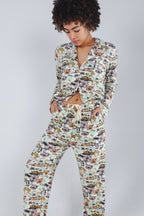 The Come Monday | Shinesty x Margaritaville® SleepDeep™ Women’s Long Sleeve Pajama Set - Shinesty