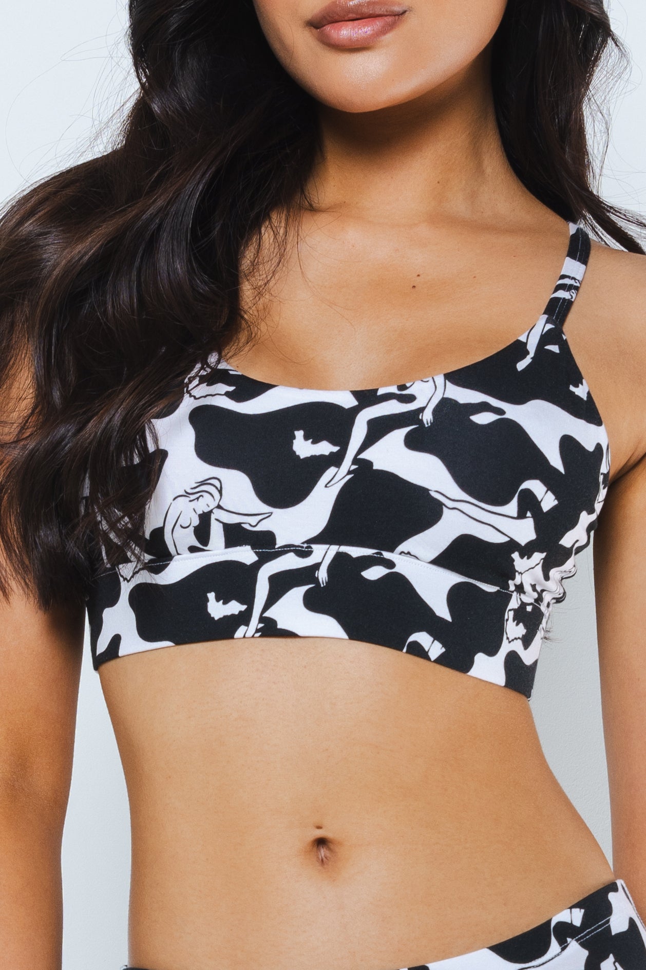 The Cowmasutra | Naughty Abstract Boob Hammock™ Scoop Bralette - Shinesty