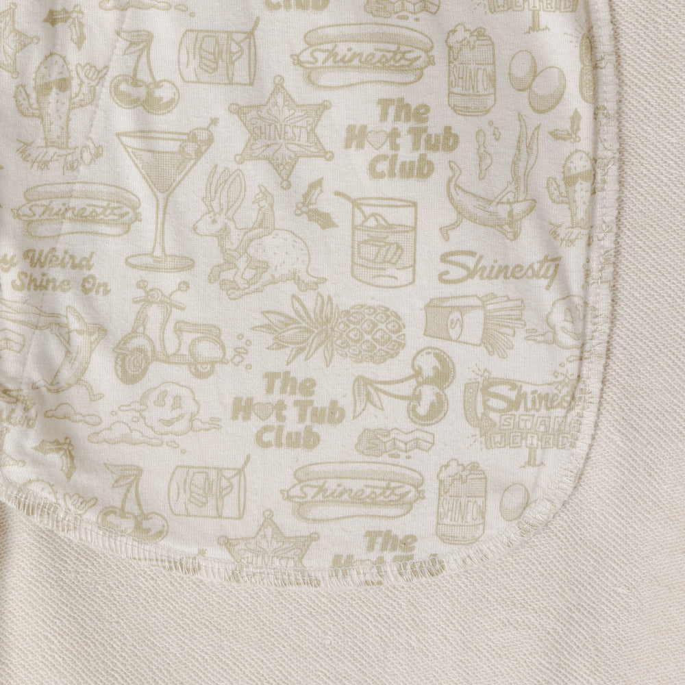The Cream Of The Crop | Oatmeal Goldilocks™ Men’s Lounge Joggers - Shinesty