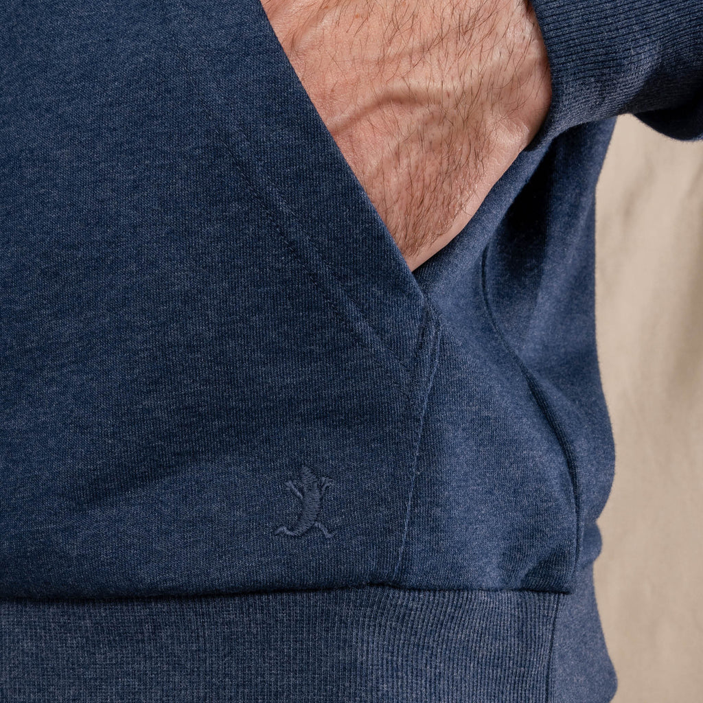 The Big Blue | Navy Goldilocks™ Men’s Lounge Hoodie - Shinesty