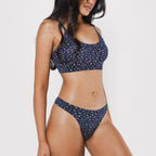 The Ditsy Daisy | Daisy Print MicroModal Thong - Shinesty