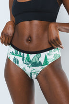 The Does A Bear | Green Toilet Bear Cheeky Underwear - Shinesty