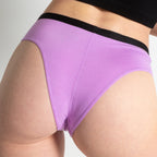 The Double Entendre | Lavender Cheeky Underwear - Shinesty