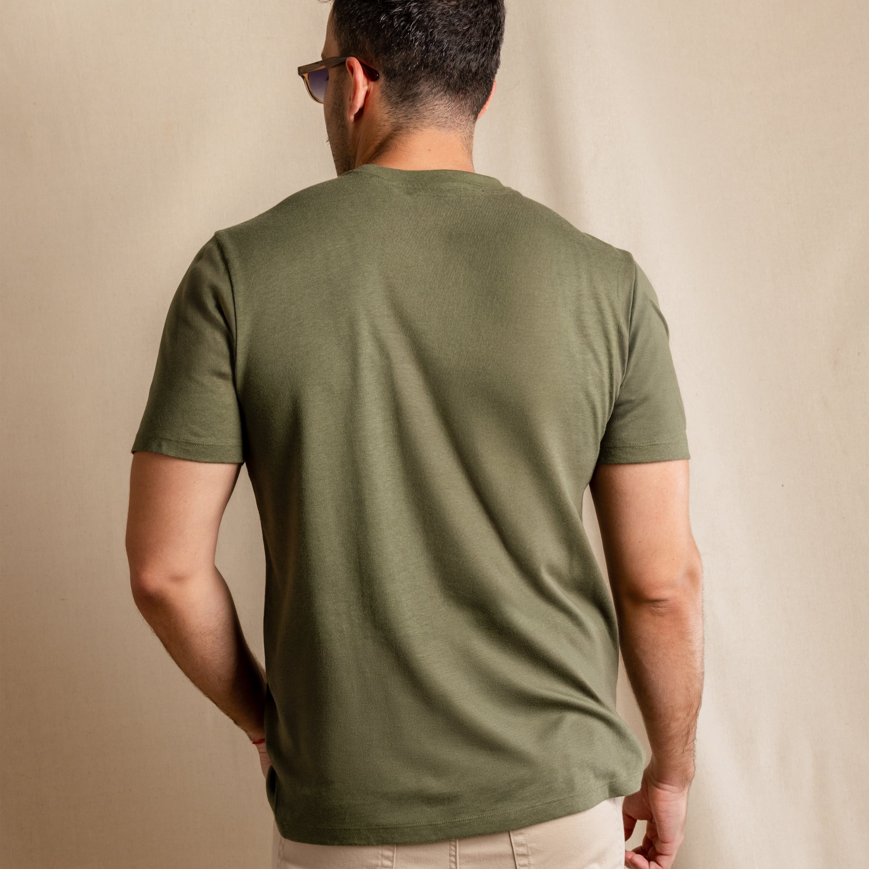 The Manzanilla | Olive Everyman™ T Shirt - Shinesty