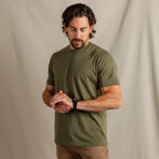 The Manzanilla | Olive Everyman™ T Shirt - Shinesty