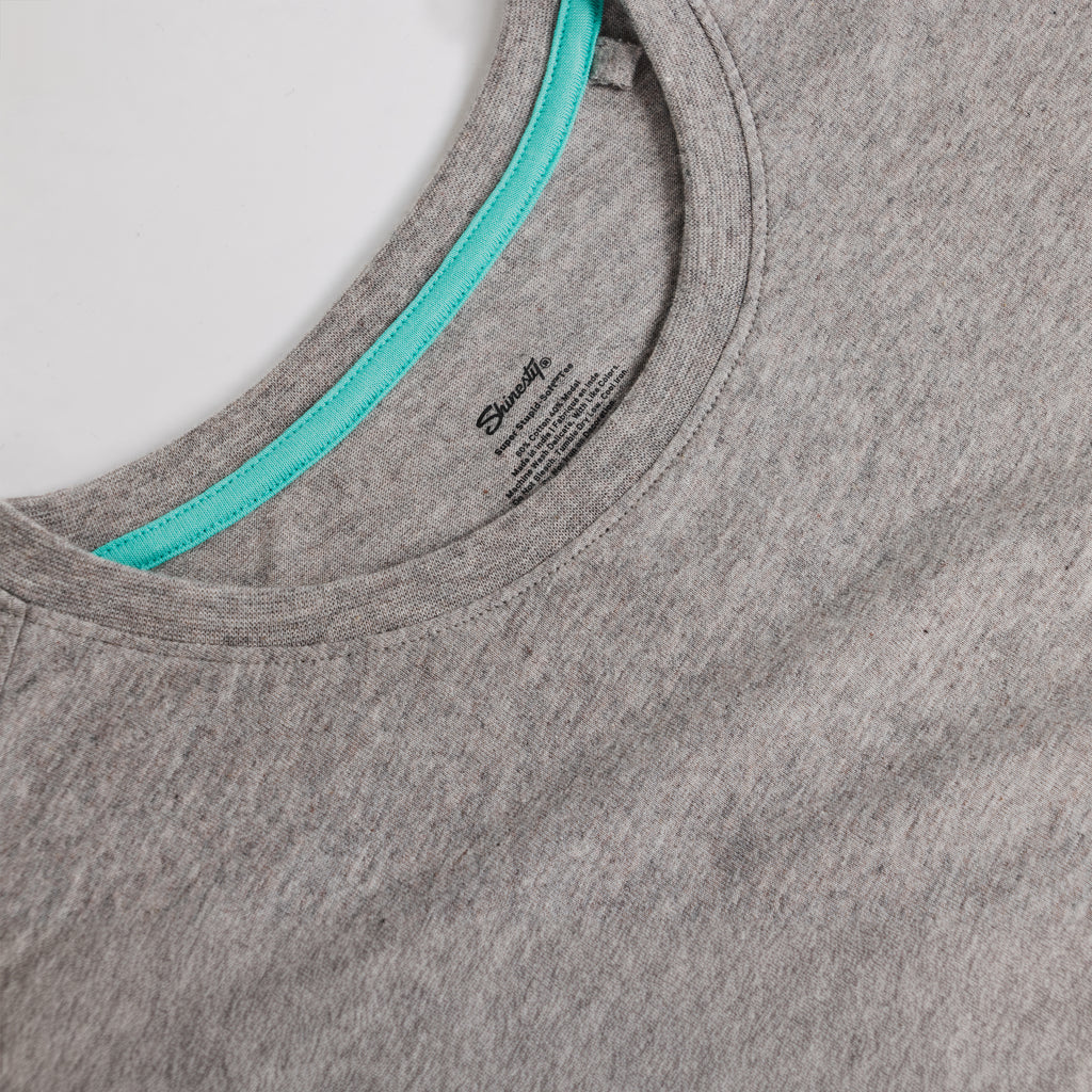 The Intramural Champ | Heather Grey Everyman™ T Shirt - Shinesty