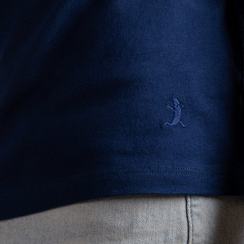 The Big Blue | Navy Everyman™ T Shirt - Shinesty