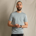 The Morning Haze | Light Slate Blue Everyman™ T Shirt - Shinesty