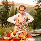 The Spread | White Thanksgiving Pajamaralls® - Shinesty