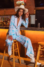 The Millennial Snowflake | Christmas Snowflake Women's Suit - Shinesty