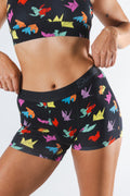 The Fold Fashioned | Origami Women’s Boxers - Shinesty