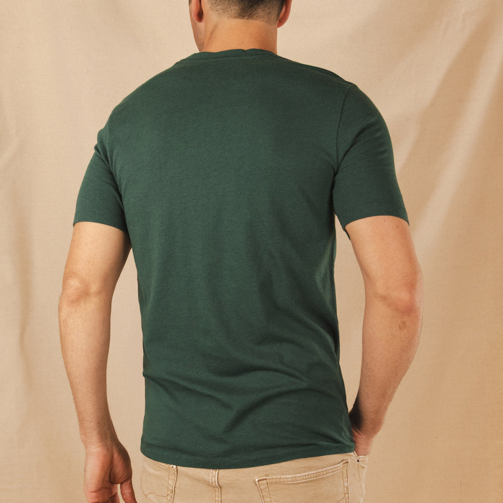 The Bistro | Forest Green Everyman™ T Shirt - Shinesty