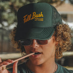 The Overgrowth | Green Full Bush Bush Club Trucker Hat - Shinesty