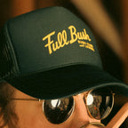 The Overgrowth | Green Full Bush Bush Club Trucker Hat - Shinesty