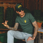 The Overgrowth | Green Full Bush Bush Club Trucker Hat - Shinesty