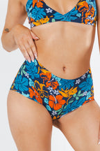 The Get Lei'd | Naughty Tropical Women’s Seamless Boyshort - Shinesty