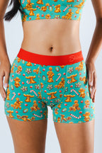The Ginger Rail | Gingerbread Women’s Boxers - Shinesty