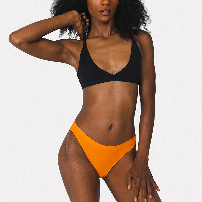 The Good Gourd | Jack O Lantern Modal Bikini Underwear - Shinesty
