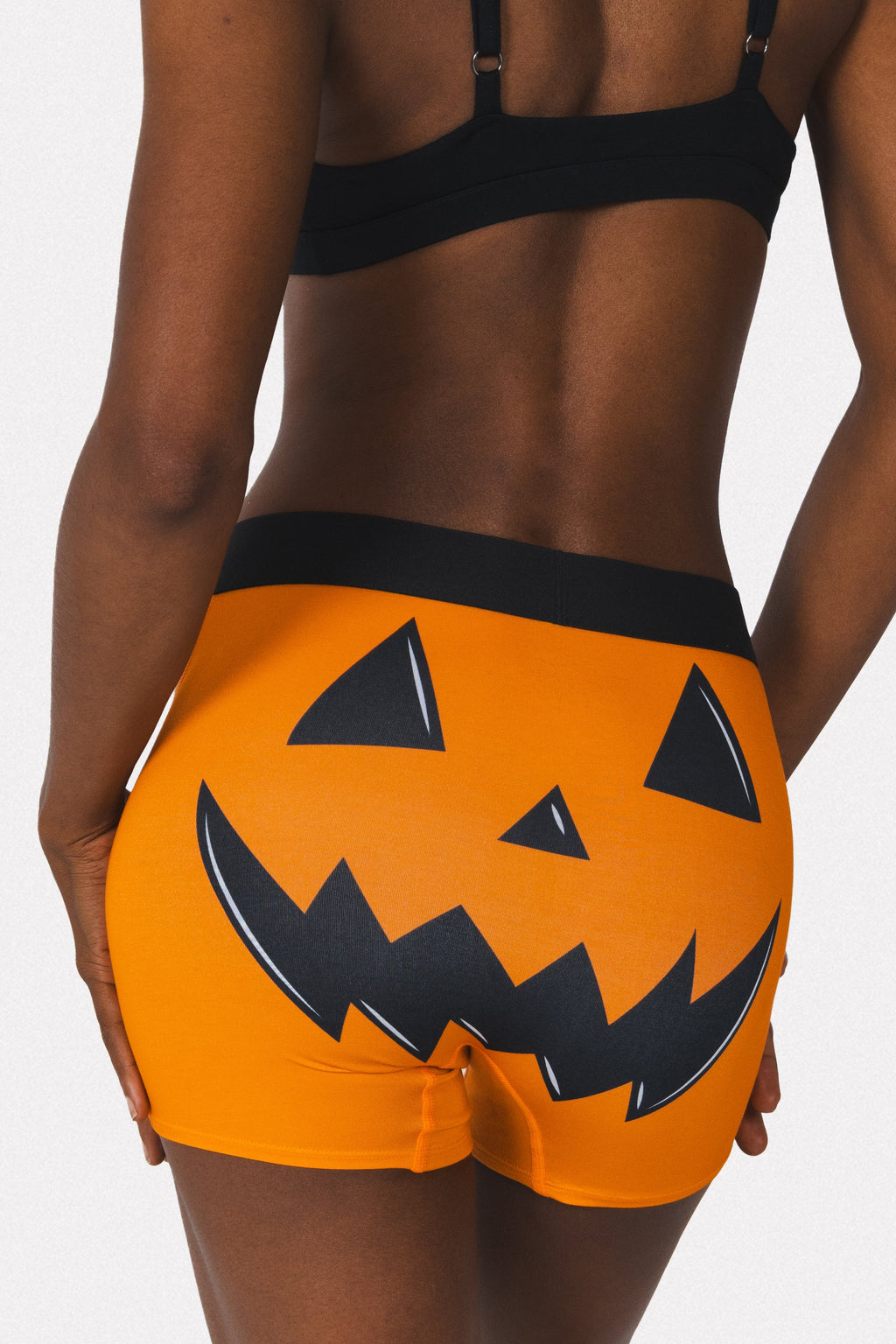 The Good Gourd | Jack O Lantern Women’s Boxers - Shinesty