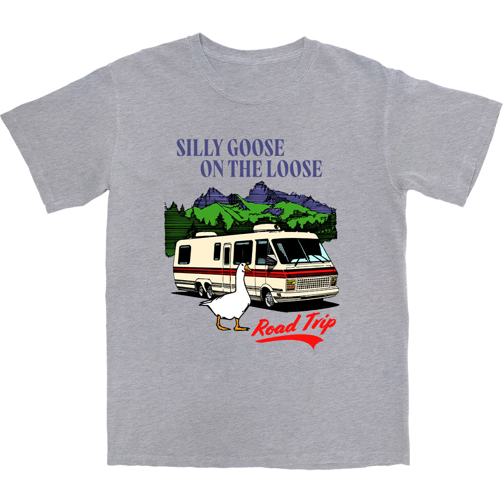 Silly Goose Road Trip T Shirt - Shinesty