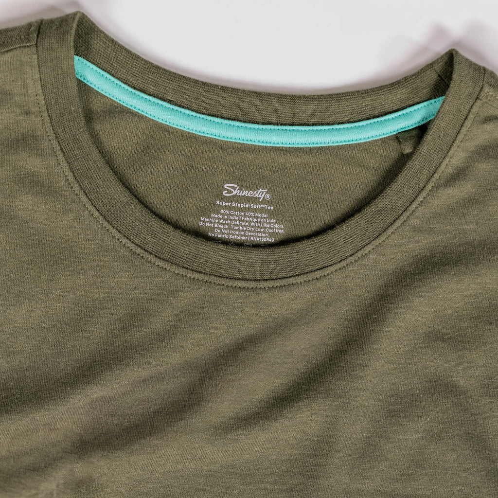 The Manzanilla | Olive Everyman™ T Shirt - Shinesty