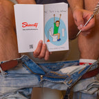 The Log Log | Hey! You're In My Bathroom! Guestbook - Shinesty