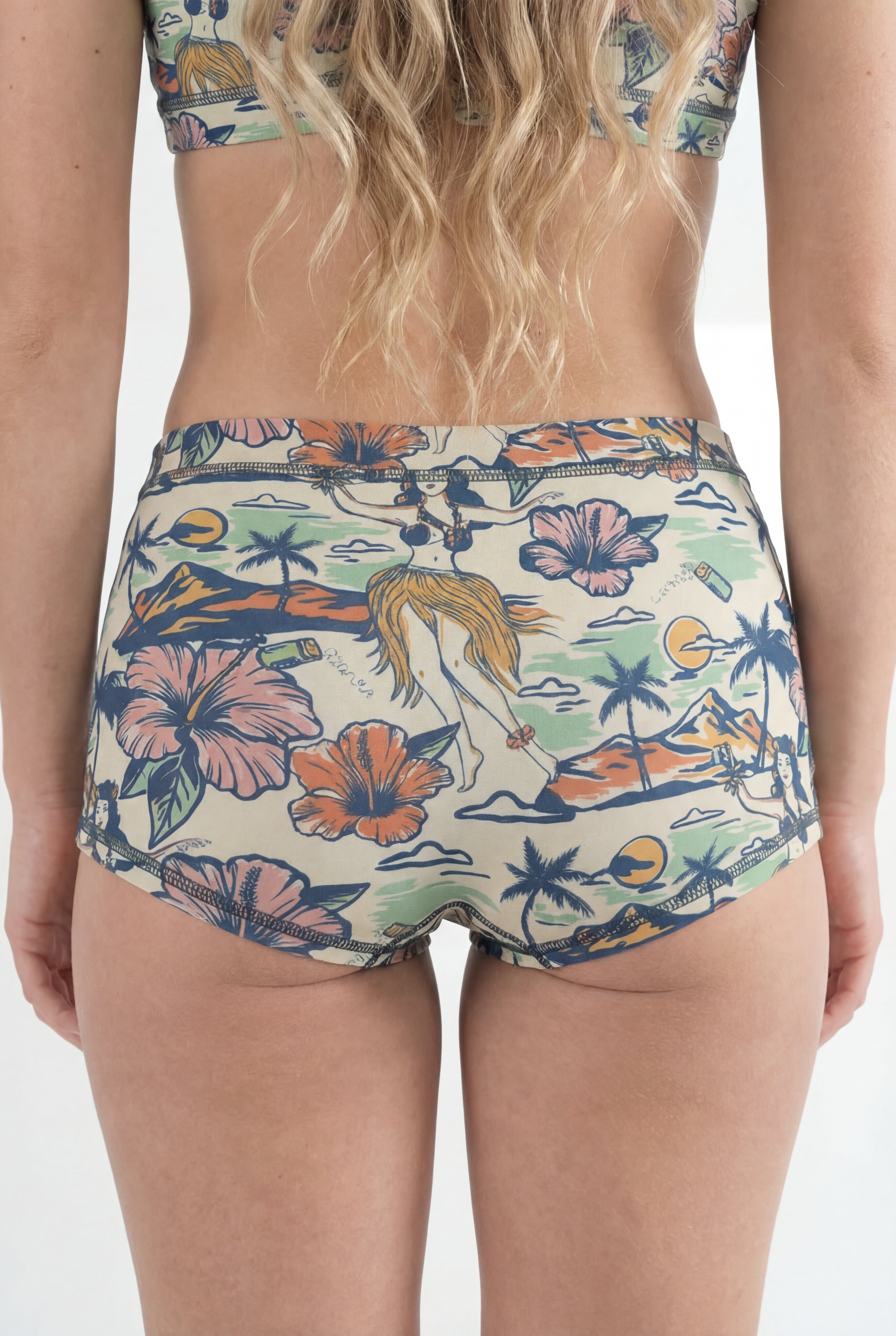The Come Monday | Shinesty x Margaritaville® Modal Boyshort Underwear - Shinesty