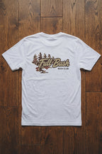 The Pruning Party | White Full Bush Bush Club Everyman™ T Shirt - Shinesty