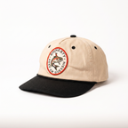 The Rowdy Angler | Fish Cowboy 5 Panel Canvas Hat - Shinesty