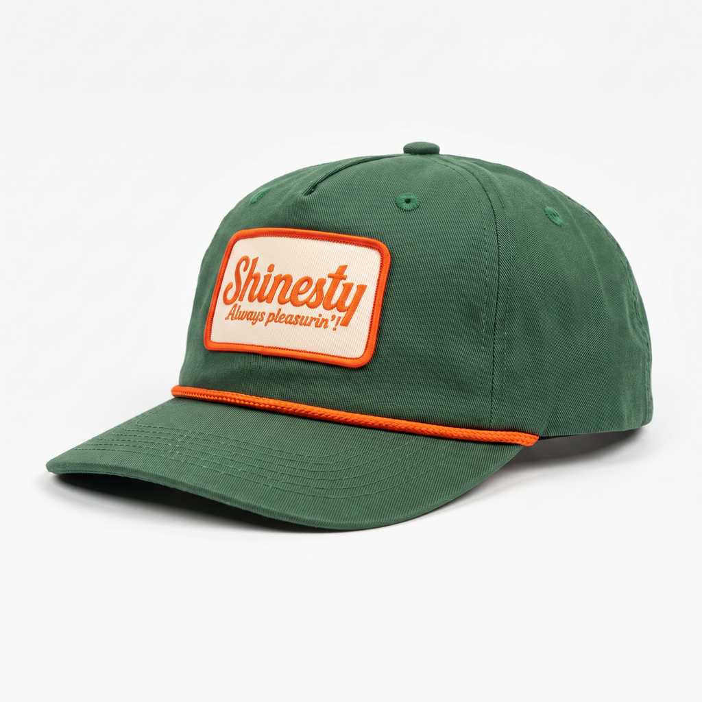 The Always Pleasurin' | Shinesty Retro 5 Panel Canvas Hat - Shinesty